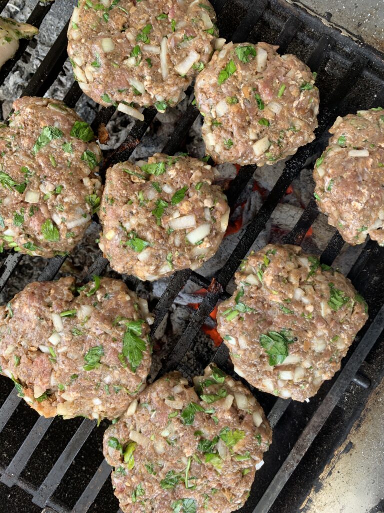 Greek-Inspired Meatballs (Keftedes)