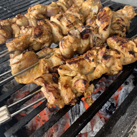 Chicken Satay (Chicken Skewers)