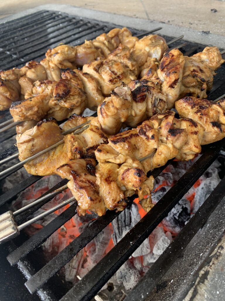 Chicken Satay (Chicken Skewers)